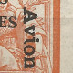 ALAOUITES PA N° 4 Variétée Pied Du I De Avion Brisé NEUF* TRACE DE CHARNIERE / Hinge  / MH - Autres & Non Classés