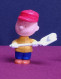 Delcampe - Lot De 5 Figurines Snoopy En Plastic Dur : Hauteur Des Figurines : 5,00 Cm. ( Voir Photos ). - Snoopy