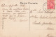 Belgique Thuin CPA Souvenir , Le Déversoir De La Sambre + Timbre Cachet 1919 - Thuin