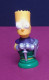 Lot De 4 Figurines Simson's En Plastic Dur : Hauteur Des Figurines : De 5,5 Cm à 9,00 Cm ( Voir Photos ). - Simpsons