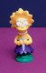 Lot De 4 Figurines Simson's En Plastic Dur : Hauteur Des Figurines : De 5,5 Cm à 9,00 Cm ( Voir Photos ). - Simpsons