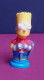 Lot De 4 Figurines Simson's En Plastic Dur : Hauteur Des Figurines : De 5,5 Cm à 9,00 Cm ( Voir Photos ). - Simpsons