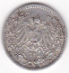 Empire. 1/2 Mark 1913 A Berlin , En Argent - 1/2 Mark