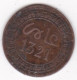 Protectorat Français. 2 Mouzounas (Mazounas) AH 1321- 1903 Paris, Frappe Médaille ,Lec# 33 - Maroc