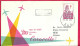 SVERIGE - FIRST FLIGHT SAS WITH CARAVELLE FROM STOCKHOLM TO NICE *29.3.60* ON OFFICIAL COVER FROM FINLAND - Lettres & Documents