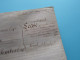 Delcampe - LEASE Contract On Parchment With Tax Stamp > Dated 1887 ( Little Titchfield & Ridinghouse Street ) T. MARTIN London ! - Royaume-Uni