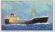 UK Motr Vessel KINGENNIE Artcard  - Tanker