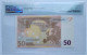 50 Euro 2002, Trichet, Germany X29129444507, Printer R028, PMG66 GEM UNC,  Exceptional Paper Quality - 50 Euro
