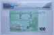 100 Euro 2002, Draghi, Germany X19610395715, Printer E004, PMG66 GEM UNC,  Exceptional Paper Quality - 100 Euro