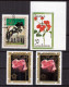 SALE !! 50 % OFF !! ⁕ Guinea Equatorial ⁕ Flora - Roses & Equestrian Sport ⁕ 3v MNH + 1v Used - Guinée Equatoriale