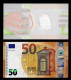 Test Note ECB-HCS 50 Euro, UNC, Trial, Essai, RRRRR, Watermark - 50 Euro