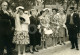 1959 REAL PHOTO FOTO POSTCARD SIZE INAUGURAÇAO BARRAGEM MONTARGIL PONTE DE SOR PORTALEGRE ALENTEJO PORTUGAL CARTE POSTAL - Portalegre