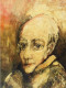 -TABLEAU HUILE / TOILE EXPRESSIONNISTE Signé Heaulmé (1927/2005) AUTOPORTRAIT?     E - Oils