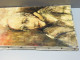 Delcampe - -TABLEAU HUILE / TOILE EXPRESSIONNISTE Signé Heaulmé (1927/2005) AUTOPORTRAIT?     E - Oils