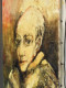 Delcampe - -TABLEAU HUILE / TOILE EXPRESSIONNISTE Signé Heaulmé (1927/2005) AUTOPORTRAIT?     E - Huiles