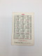 Point Massage With Vietnamese Balm, Soviet Estonia Pocket Calendar USSR 1990 Publisher Viva, Tallinn - Grand Format : 1981-90