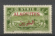 ALAOUITES  N° 24c Variétée Surcharge Rouge NEUF* CHARNIERE  / Hinge  / MH - Unused Stamps