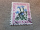 Fleurs Des Champs - Gentiane - 10c. - Yt Taxe 96 - Carmin, Vert Et Outremer - Oblitéré - Année 1964 - - 1960-.... Afgestempeld