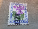 Fleurs Des Champs - Soldanelle Des Alpes - 1f. - Yt Taxe 102 - Outremer, Vert Et Lilas - Oblitéré - Année 1964 - - 1960-.... Oblitérés