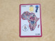 Zimbabwe-(ZIM-05)-6thall Africa Games Red-(30)($100)(1100-050176)(9/98)used Card+1card Free - Simbabwe