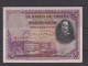 SPAIN  -  1928  50 Pesetas Circulated Banknote As Scans - 50 Peseten