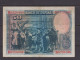 SPAIN  -  1928  50 Pesetas Circulated Banknote As Scans - 50 Peseten