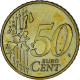 Monaco, Rainier III, 50 Euro Cent, 2003, Paris, SUP, Laiton, Gadoury:MC177 - Monaco