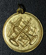 WW1 Jolie Petite Médaille Souvenir De Poilu (journée)14-18 En Tôle De Laiton Emboutie "Tambour Et Clairon" WWI - 1914-18