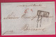 LETTRE DE ST PETERSBOURG RUSSIE RUSSIA TAXE TAMPON 11 P 35 POUR BORDEAUX VIA LUBECK ALLEMAGNE1859 LETTRE - ...-1857 Préphilatélie