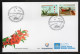 URUGUAY 2022 (Fishing, Ship, Lighthouse, Animal, Prawn, Penaeus Paulensis, Aloe, Succulent Plant) - 5x FDCs START 20%OFF - Plantas Medicinales