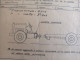 Cartella Documenti Fiat 634 Cambio 5 Velocità Disegni Tecnici In Schizzi Originali E Copie Conformi D'epoca - Máquinas