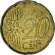 Monaco, Rainier III, 20 Euro Cent, 2003, Paris, SUP, Laiton, Gadoury:MC176 - Monaco