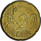 Monaco, Rainier III, 20 Euro Cent, 2003, Paris, SUP, Laiton, Gadoury:MC176 - Monaco