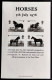 (A) SCARCE BLACK PRINT FOR THE 5th JULY 1978 HORSES ISSUE #03025 - Ensayos, Pruebas & Reimpresiones