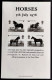 (B) SCARCE BLACK PRINT FOR THE 5th JULY 1978 HORSES ISSUE #03026 - Prove & Ristampe