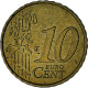 Monaco, Rainier III, 10 Euro Cent, 2003, Paris, SUP, Laiton, Gadoury:MC175 - Monaco