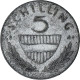 Autriche, 5 Schilling, 1961, TB+, Argent, KM:2889 - Monaco