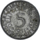 République Fédérale Allemande, 5 Mark, 1951, Karlsruhe, Argent, TTB, KM:112.1 - 5 Mark