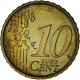 Monaco, Rainier III, 10 Euro Cent, 2002, Paris, TTB+, Laiton, Gadoury:MC175 - Monaco