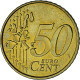 Monaco, Rainier III, 50 Euro Cent, 2002, Paris, SUP, Laiton, Gadoury:MC177 - Monaco