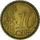 Monaco, Rainier III, 10 Euro Cent, 2002, Paris, TTB+, Laiton, Gadoury:MC175 - Monaco