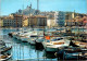 2-10-2023 (3 U 9) France - Port De Marseille Et Notre Dame De La Garde  (posted) - Eglises Et Cathédrales