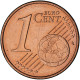 Monaco, Rainier III, Euro Cent, 2001, Paris, SUP, Cuivre Plaqué Acier - Monaco