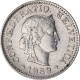 Monnaie, Suisse, 5 Rappen, 1959 - Autres & Non Classés