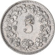 Monnaie, Suisse, 5 Rappen, 1959 - Autres & Non Classés