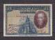 SPAIN  -  1928  25 Pesetas Circulated Banknote As Scans - 25 Pesetas