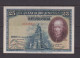 SPAIN  -  1928  25 Pesetas Circulated Banknote As Scans - 25 Pesetas