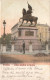 BELGIQUE - Bruxelles - Statue Godefrois De Bouillon - Colorisé - Carte Postale Ancienne - Monuments