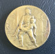 Medaille Dit « de Table » - Sapeur Pompier XIXe - Bronze - Firemen