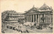 BELGIQUE - Bruxelles - La Bourse - Animé - Tramway - Carte Postale Ancienne - Places, Squares